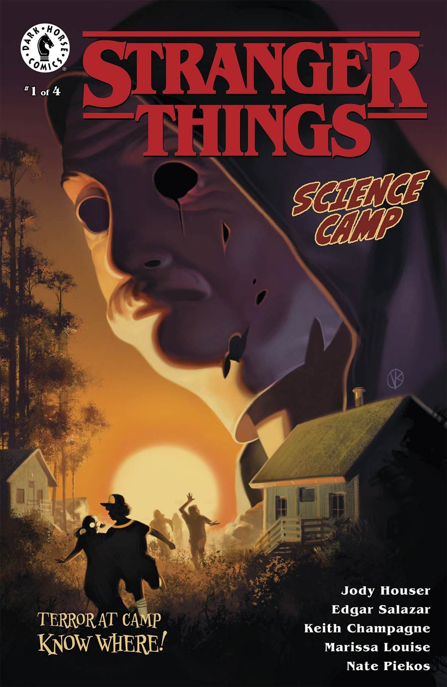 Stranger Things Science Camp #1 Cover A Regular Viktor Kalvachev Cover