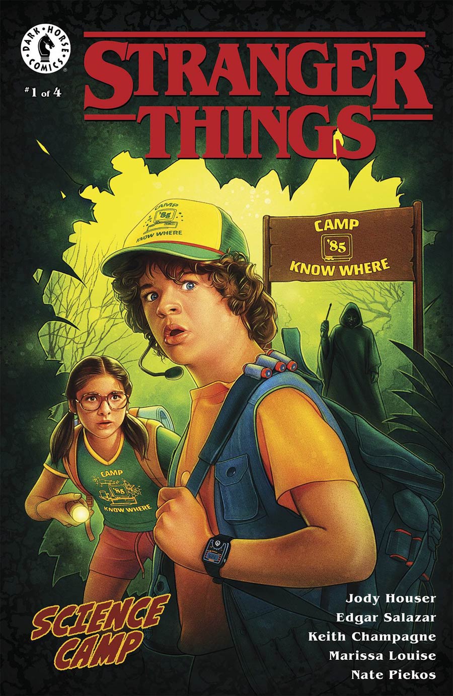 Stranger Things Science Camp #1 Cover B Variant Kyle Lambert Cover