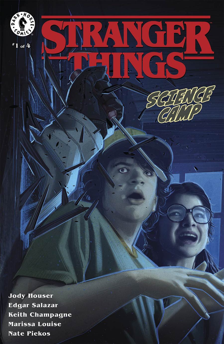 Stranger Things Science Camp #1 Cover C Variant Francisco Ruiz Cover