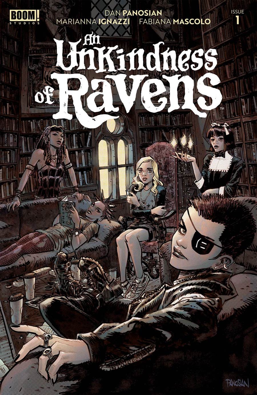 An Unkindness Of Ravens #1 Cover A 1st Ptg Regular Dan Panosian Cover