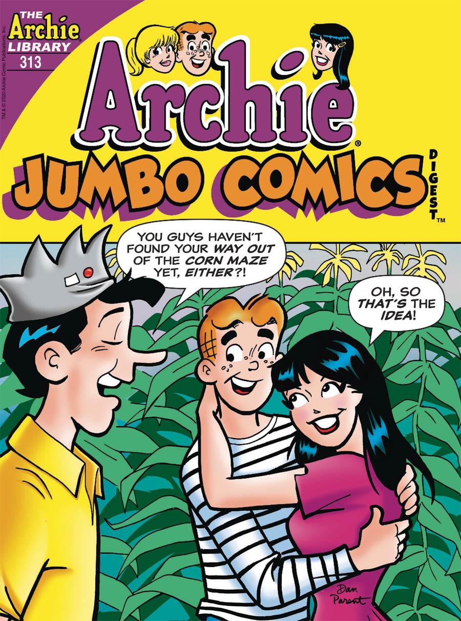 Archie Jumbo Comics Digest #313