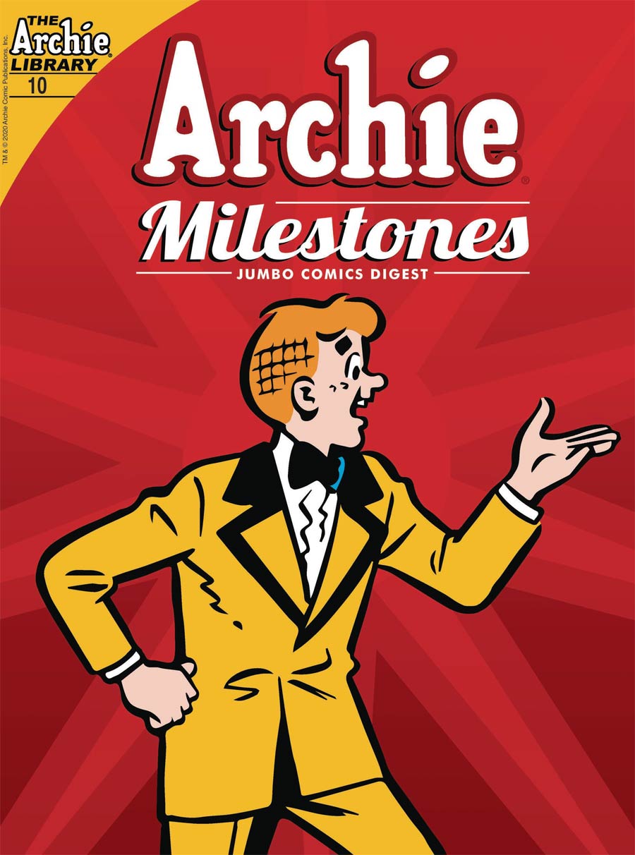 Archie Milestones Jumbo Comics Digest #10