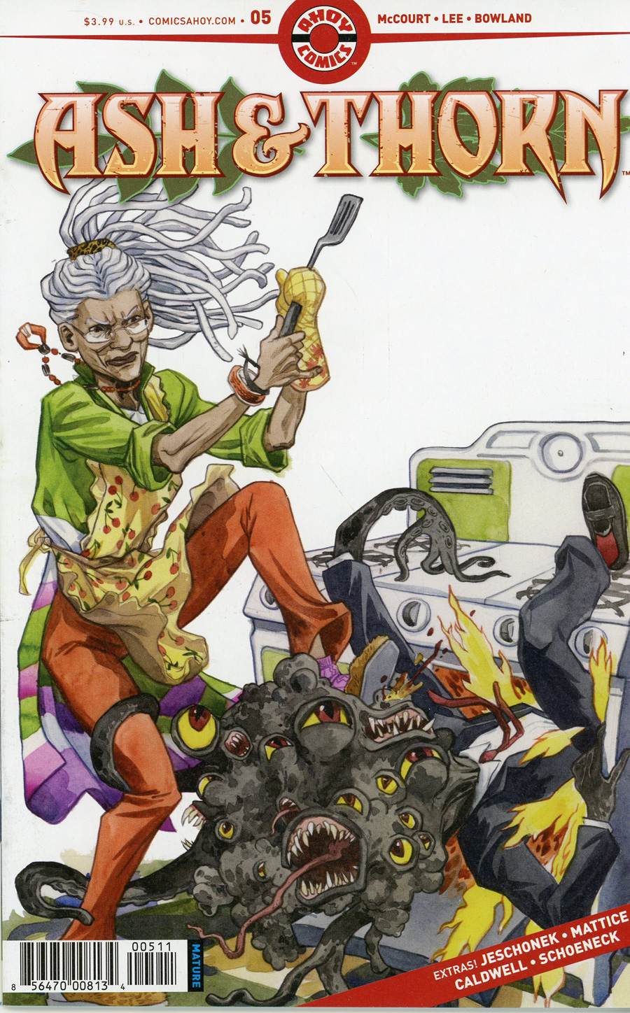 Ash & Thorn #5