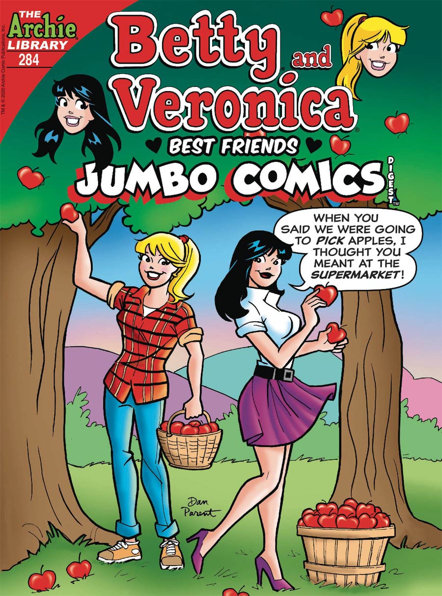 Betty & Veronica Best Friends Jumbo Comics Digest #284