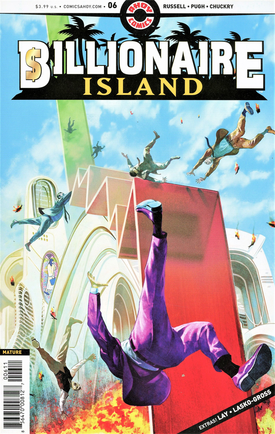 Billionaire Island #6