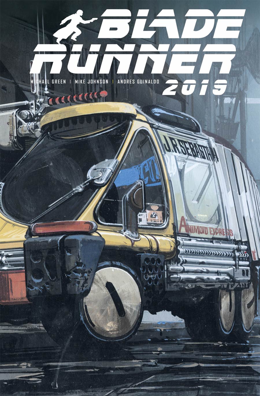 Blade Runner 2019 #10 Cover B Variant Syd Mead Cover