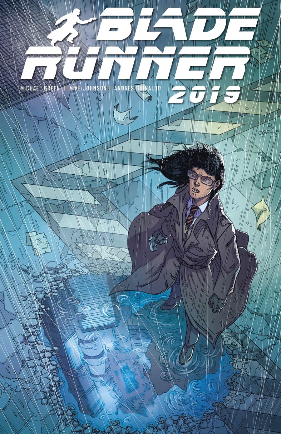 Blade Runner 2019 #10 Cover C Variant Andres Guinaldo Cover