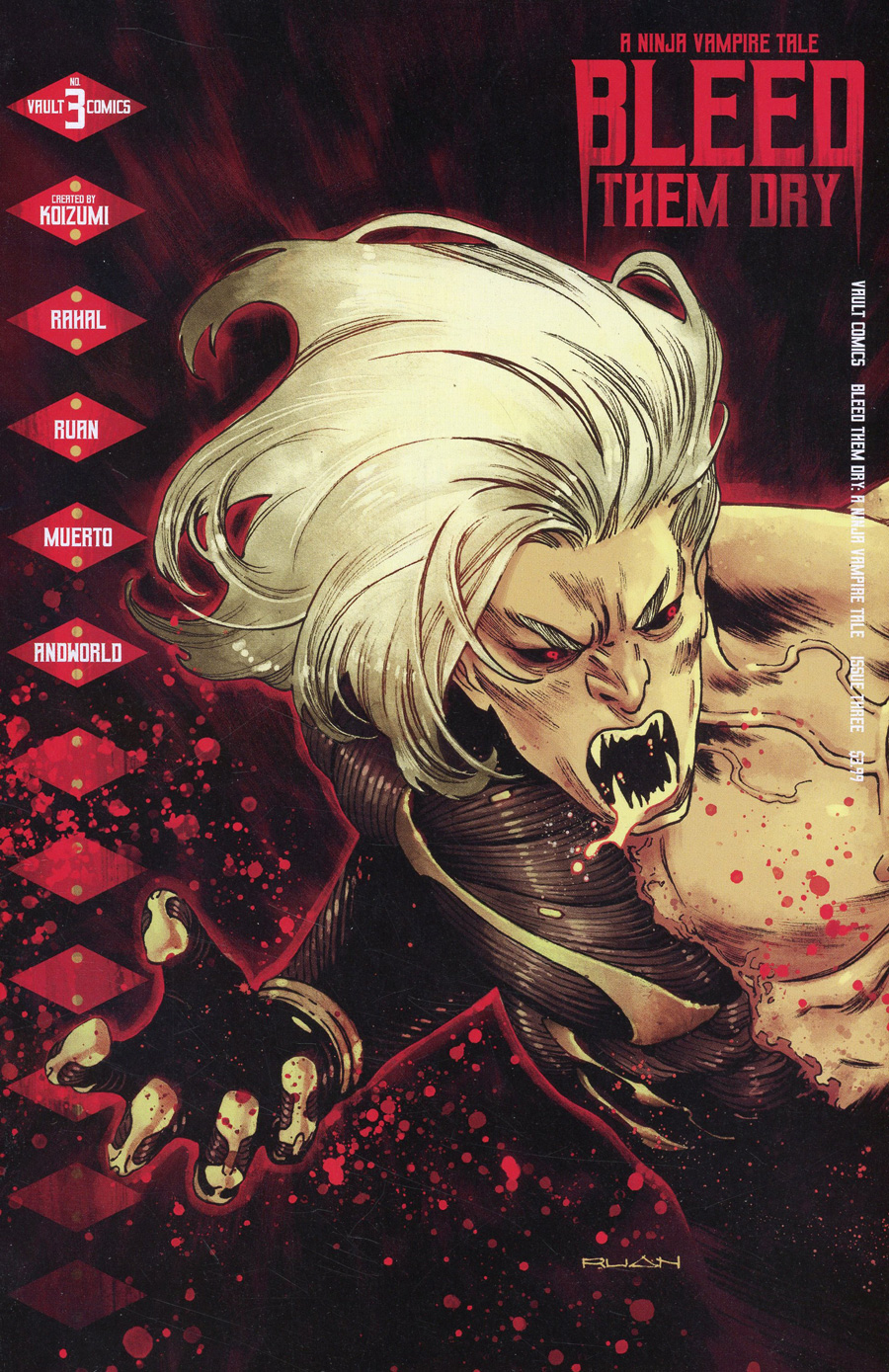 Bleed Them Dry #3 Cover A Regular Dike Ruan Cover