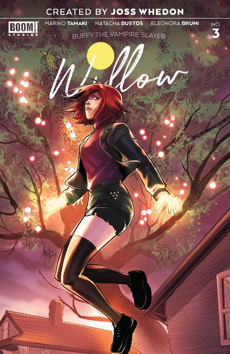 Buffy The Vampire Slayer Willow #3 Cover B Variant Mirka Andolfo Cover