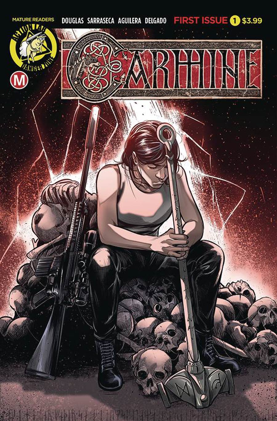 Carmine #1 Cover A Regular Alvaro Sarraseca Cover