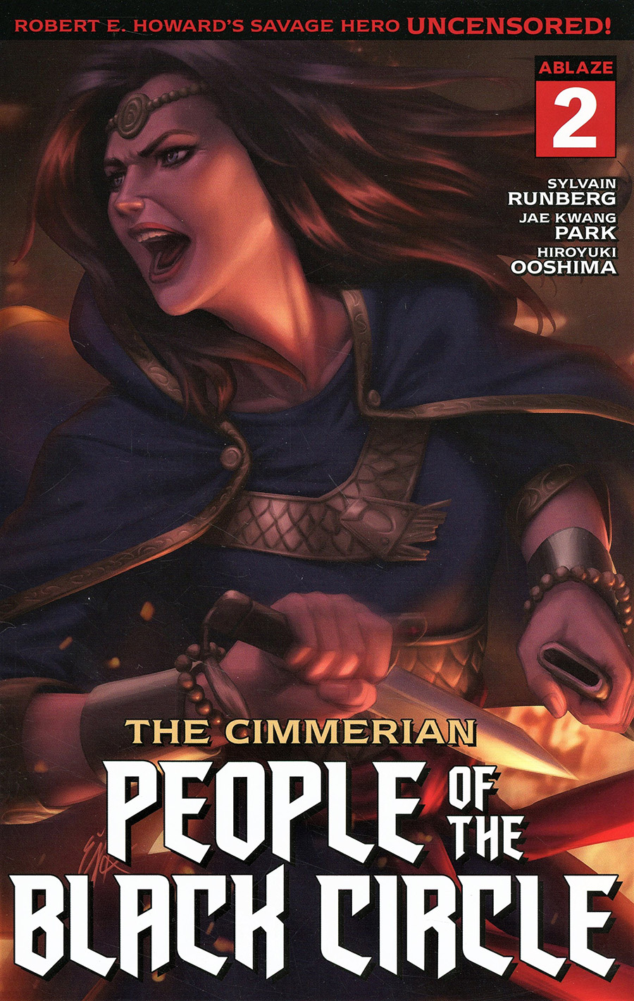 Cimmerian People Of The Black Circle #2 Cover A Regular Ejikure Cover