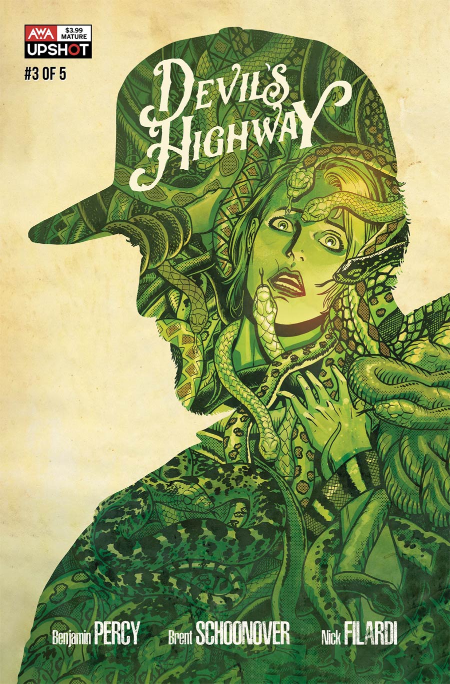 Devils Highway #3 Cover A