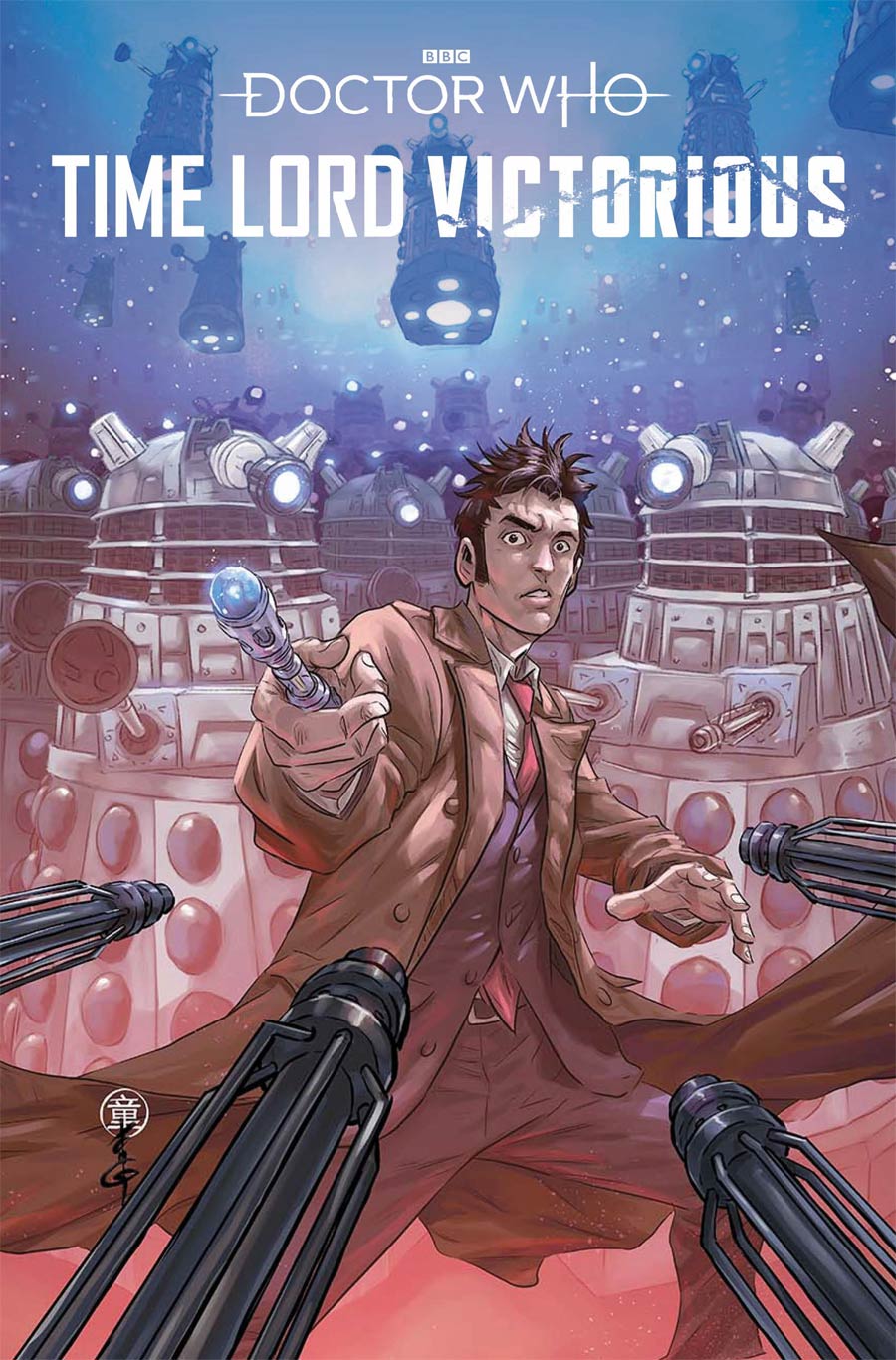 Doctor Who Time Lord Victorious #1 Cover C Variant Andie Tong Cover