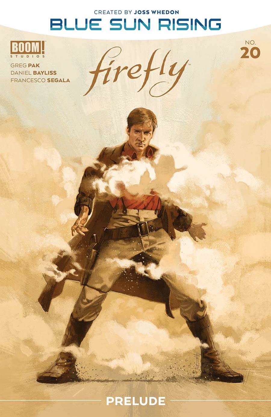 Firefly #20 Cover A Regular Marc Aspinall Cover