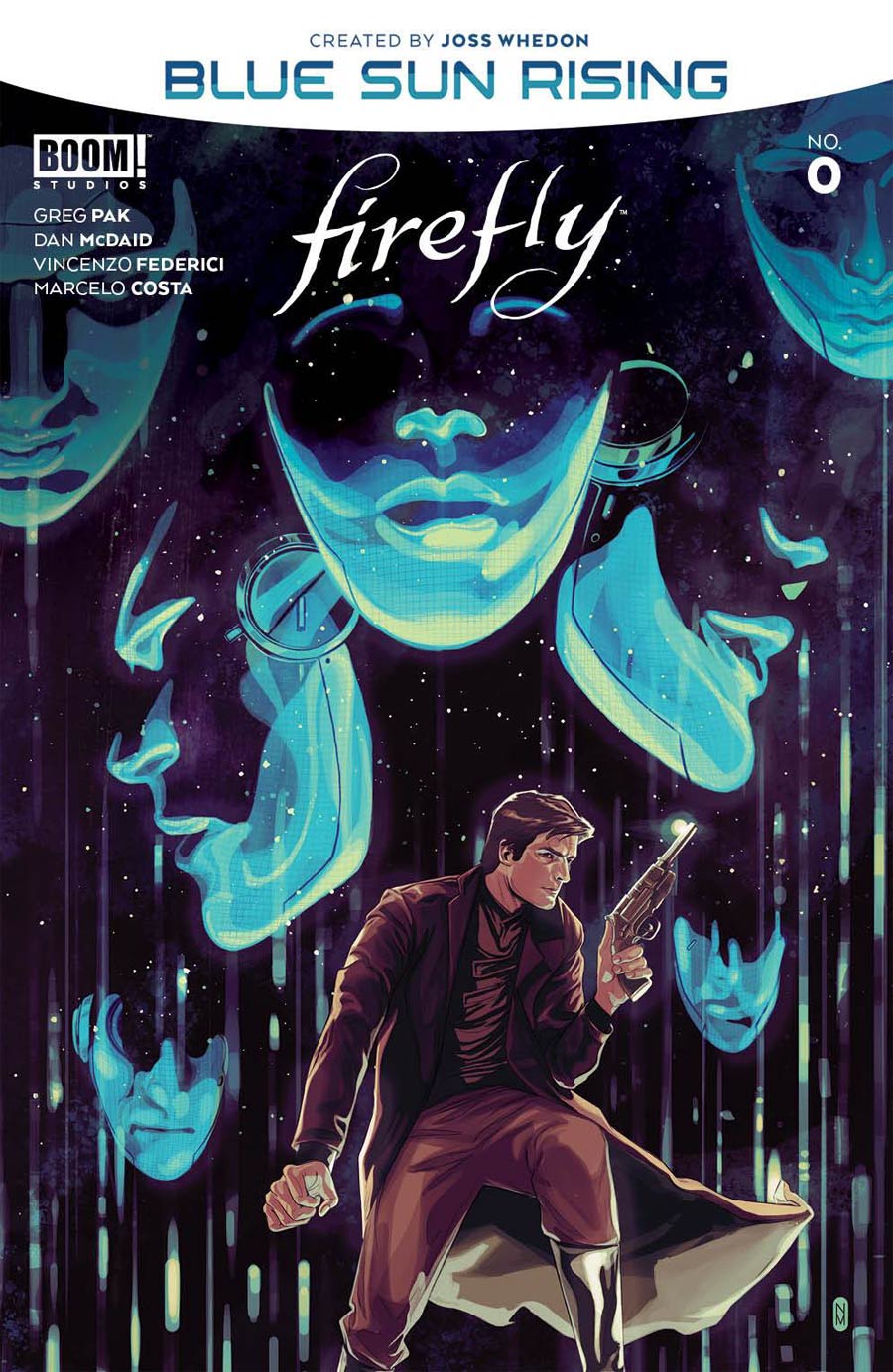 Firefly Blue Sun Rising Alpha #0 Cover A Regular Nimit Malavia Cover