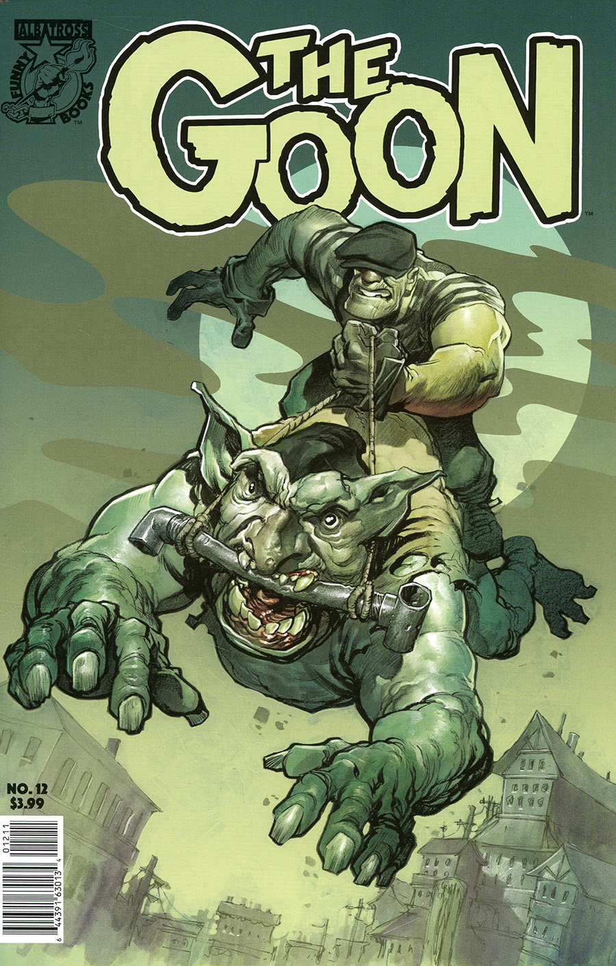 Goon Vol 4 #12 Cover A Regular Eric Powell Cover