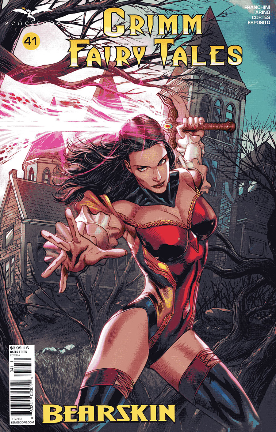 Grimm Fairy Tales Vol 2 #41 Cover A Igor Vitorino