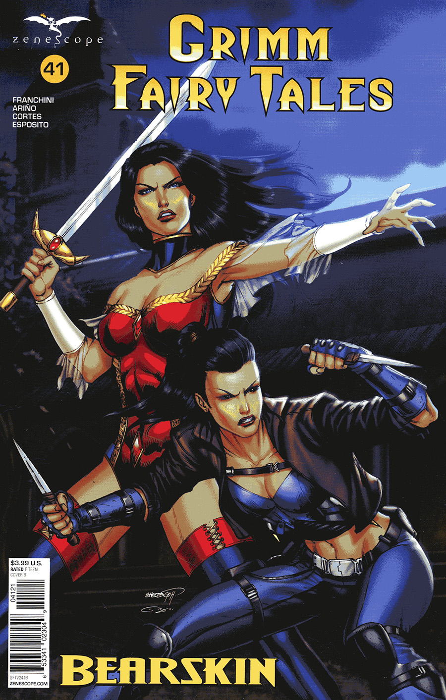 Grimm Fairy Tales Vol 2 #41 Cover B Sheldon Goh