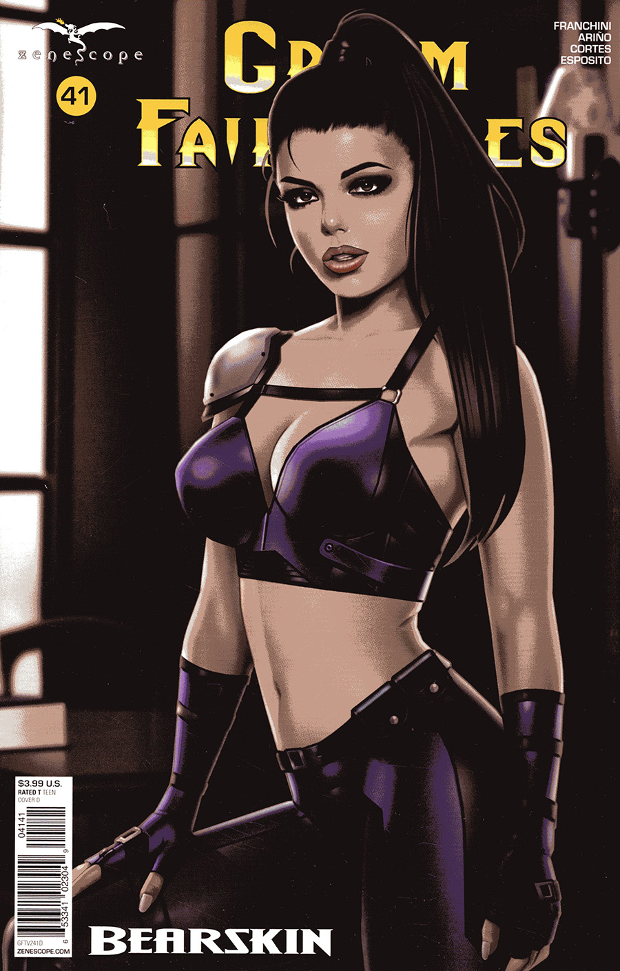 Grimm Fairy Tales Vol 2 #41 Cover D Keith Garvey