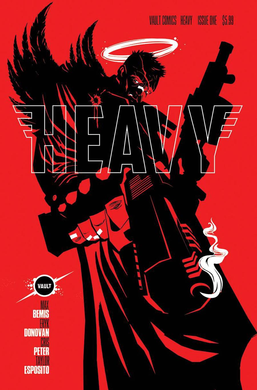 Heavy #1 Cover C Variant Tim Daniel Cover