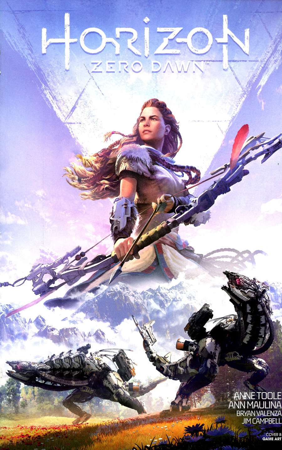 Horizon Zero Dawn #2 Cover A Regular Junggeun Yoon Cover