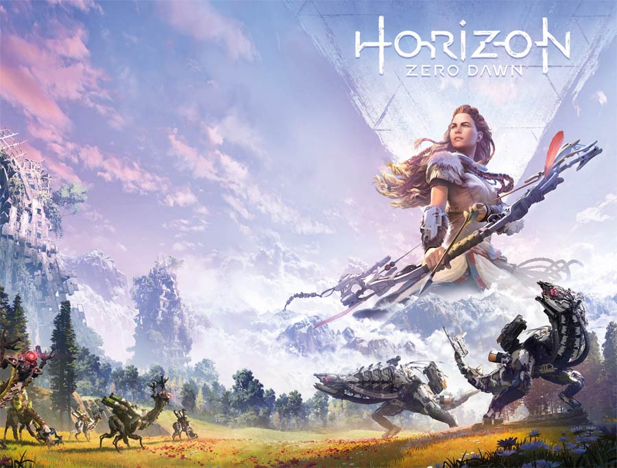 Horizon Zero Dawn #2 Cover B Variant Game Art Wraparound Cover