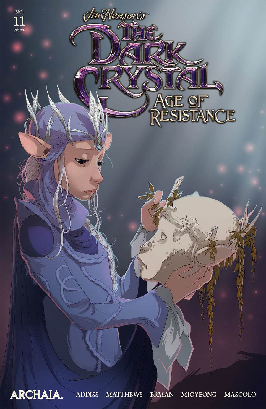 Jim Hensons Dark Crystal Age Of Resistance #11 Cover A Regular Mona Finden Cover