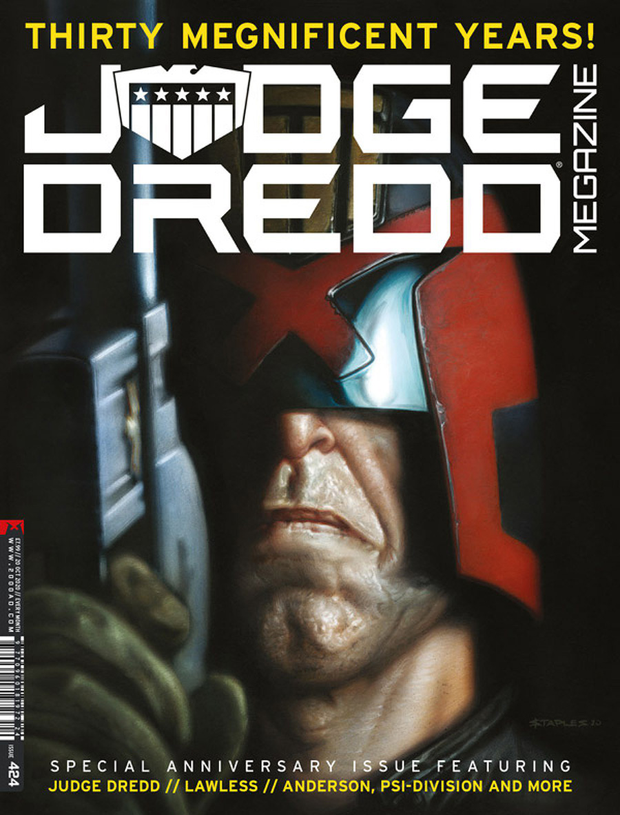 Judge Dredd Megazine #424