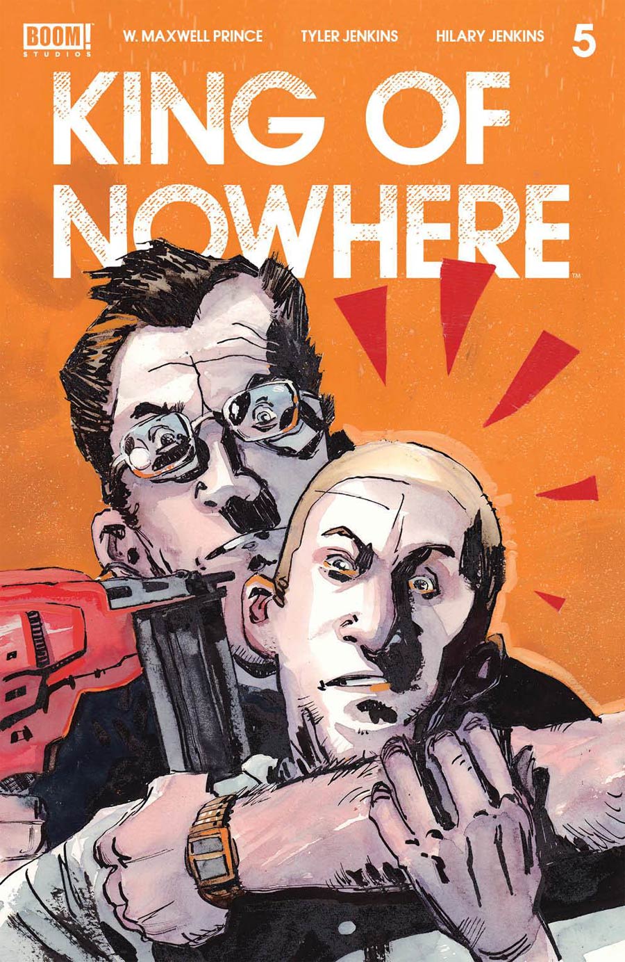 King Of Nowhere #5 Cover A Regular Tyler Jenkins Cover