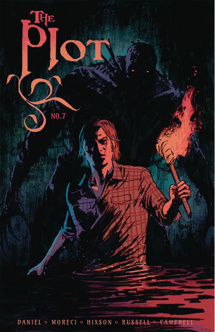 Plot #7 Cover A Regular Josh Hixson Cover