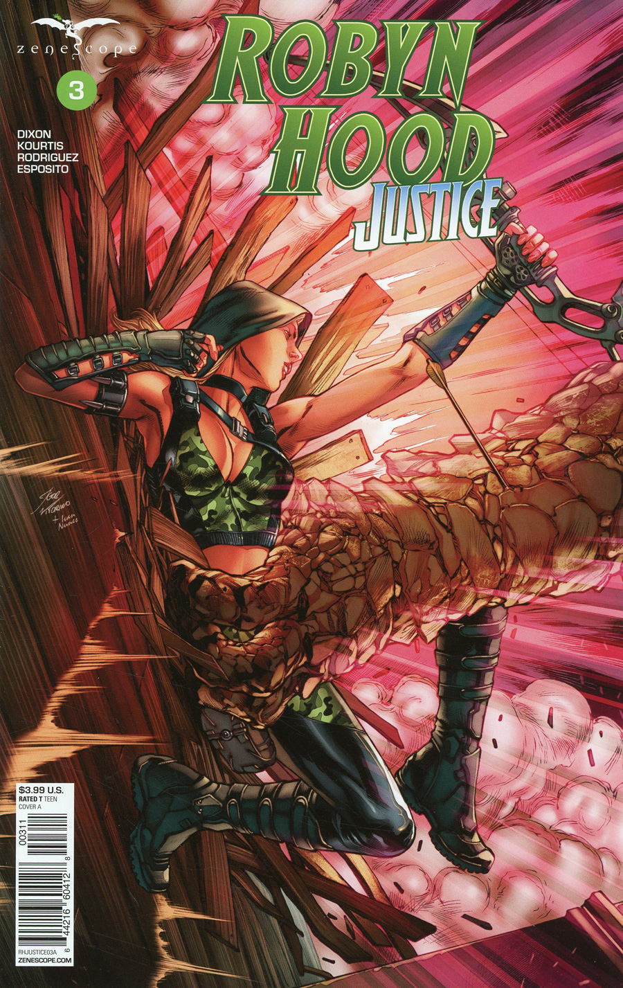 Grimm Fairy Tales Presents Robyn Hood Justice #3 Cover A Igor Vitorino