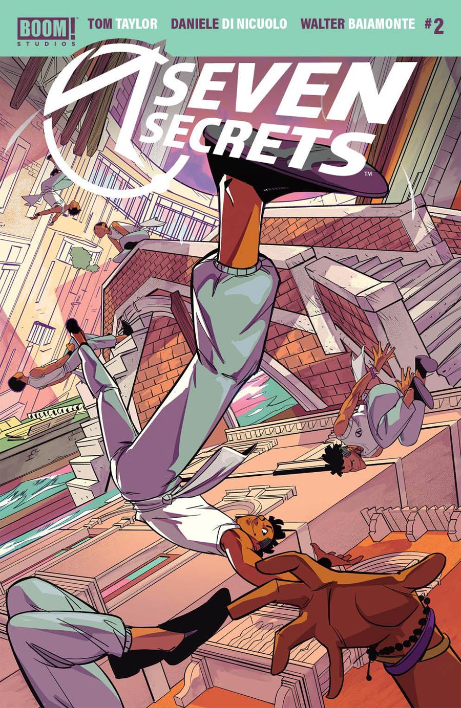 Seven Secrets #2 Cover A 1st Ptg Regular Daniele di Nicuolo Cover