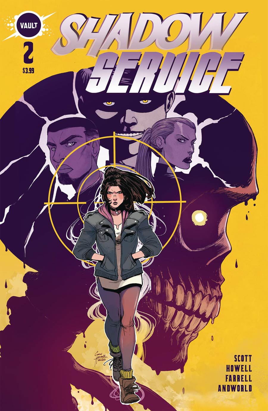 Shadow Service #2 Cover A Regular Corin Howell & Triona Farrell Cover