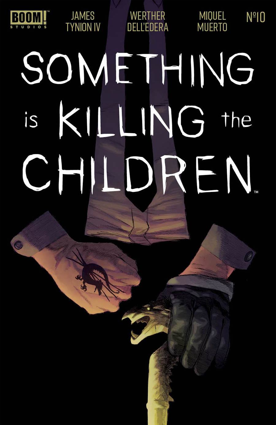 Something Is Killing The Children #10 Cover A 1st Ptg Regular Werther Dell Edera Cover