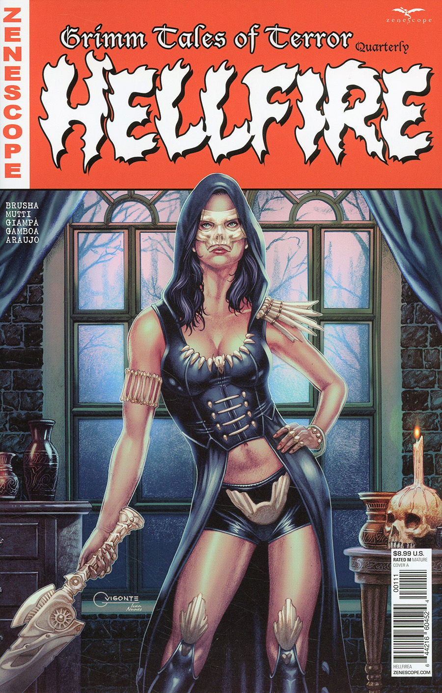 Grimm Fairy Tales Presents Grimm Tales Of Terror Quarterly #1 Hellfire Cover A Geebo Vigonte