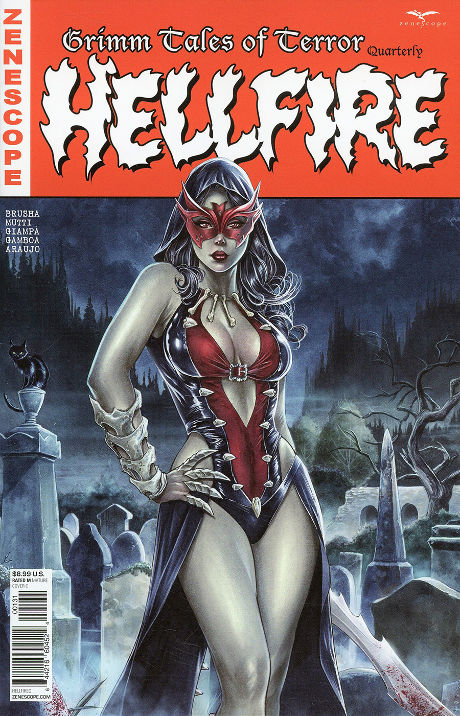 Grimm Fairy Tales Presents Grimm Tales Of Terror Quarterly #1 Hellfire Cover C Mike Krome