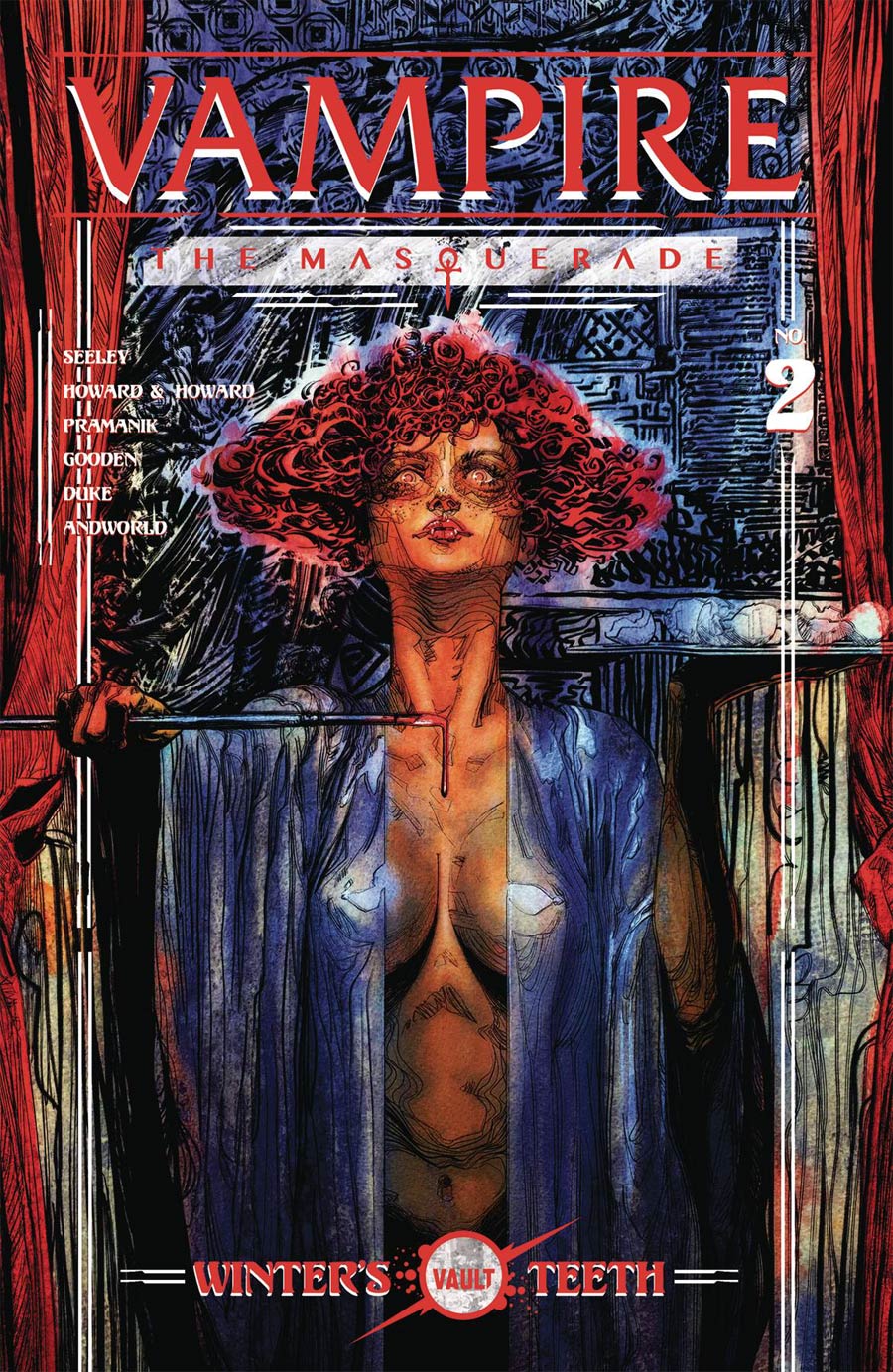 Vampire The Masquerade #2 Cover A Regular Aaron Campbell Cover