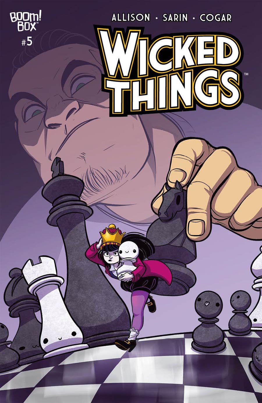 Wicked Things #5 Cover A Regular Max Sarin Cover