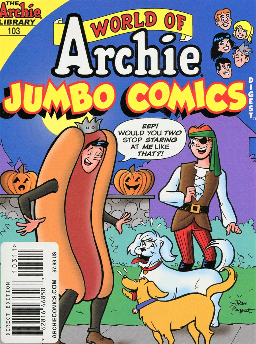 World Of Archie Jumbo Comics Digest #103