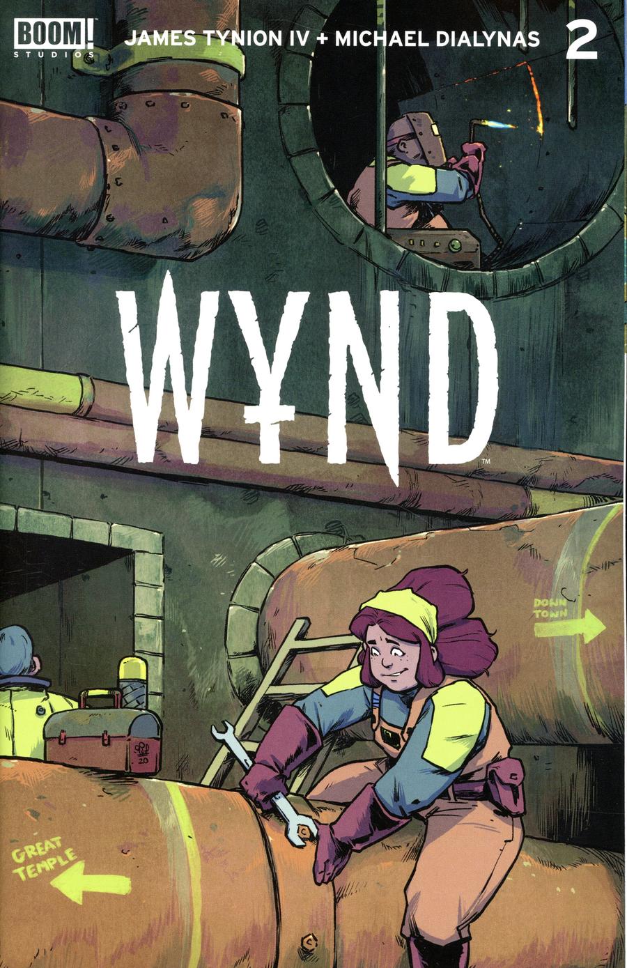 Wynd #2 Cover A 1st Ptg Regular Michael Dialynas Cover