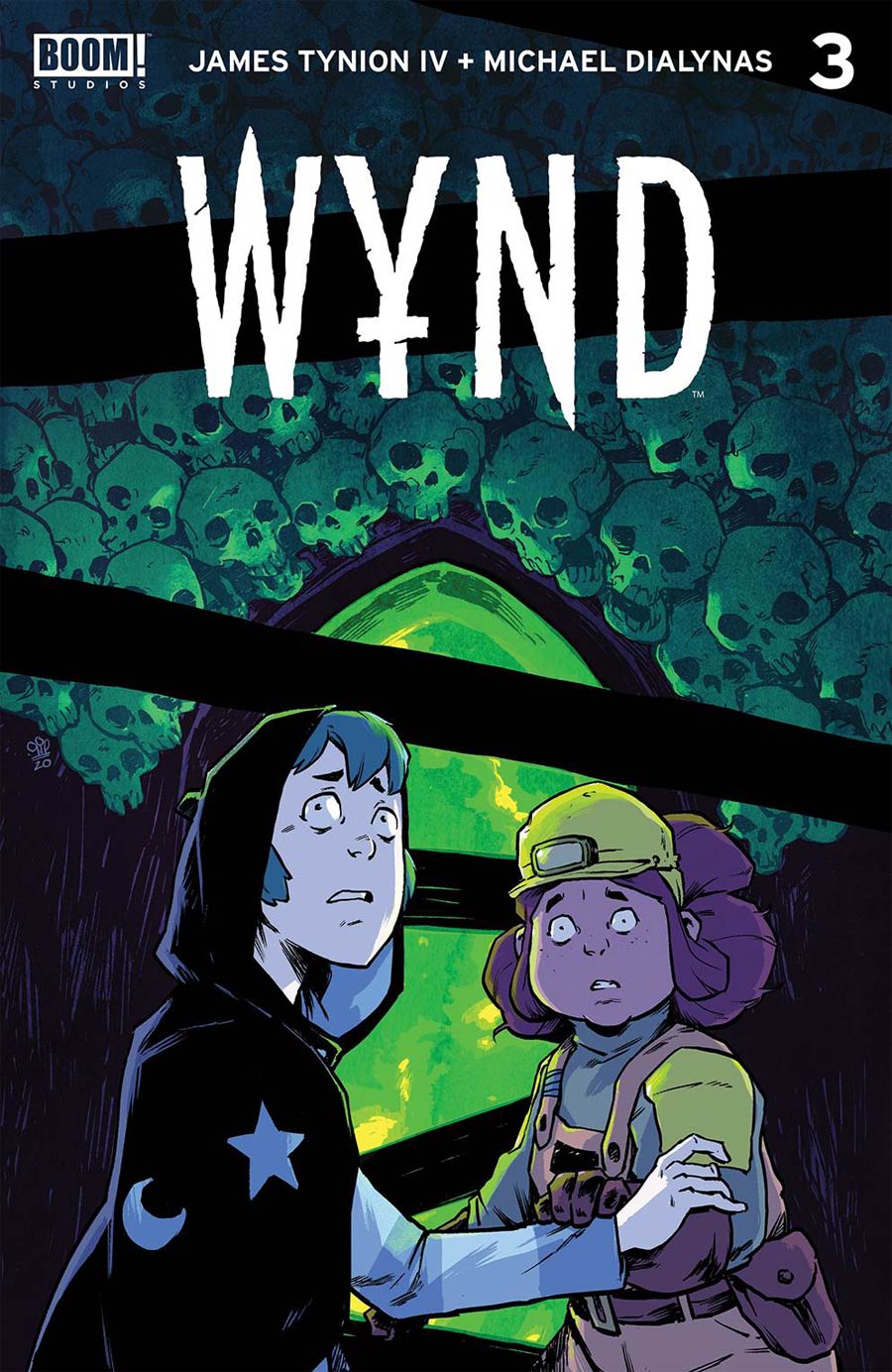 Wynd #3 Cover A 1st Ptg Regular Michael Dialynas Cover