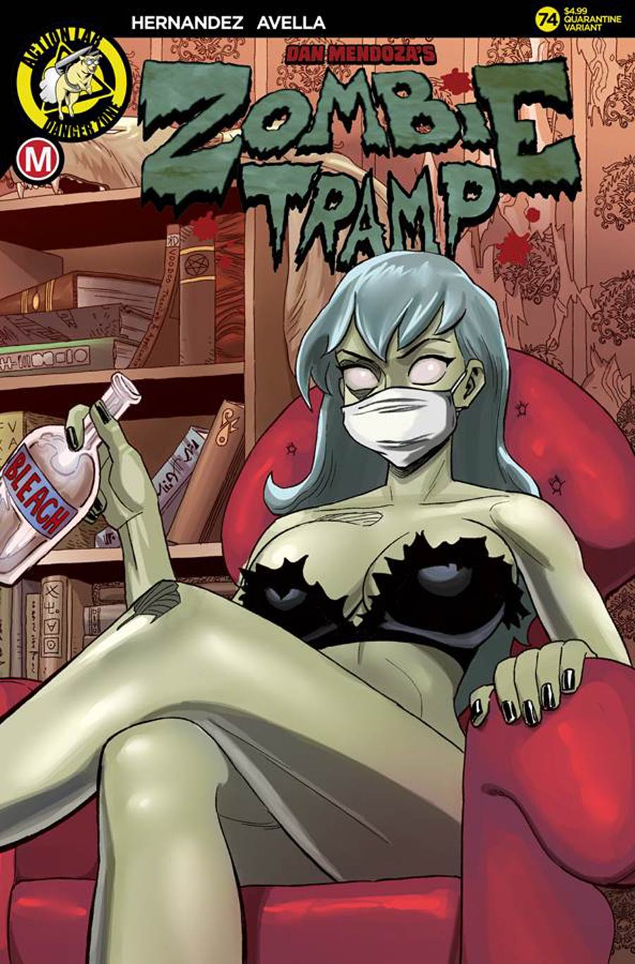 Zombie Tramp Vol 2 #74 Cover C Variant Michael McComb Cover
