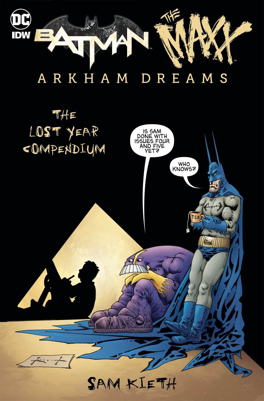 Batman The MAXX Arkham Dreams Lost Year Compendium