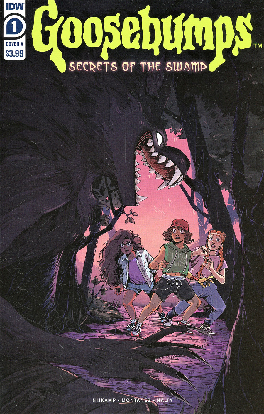 Goosebumps Secrets Of The Swamp #1 Cover A 1st Ptg Regular Bill Underwood Cover