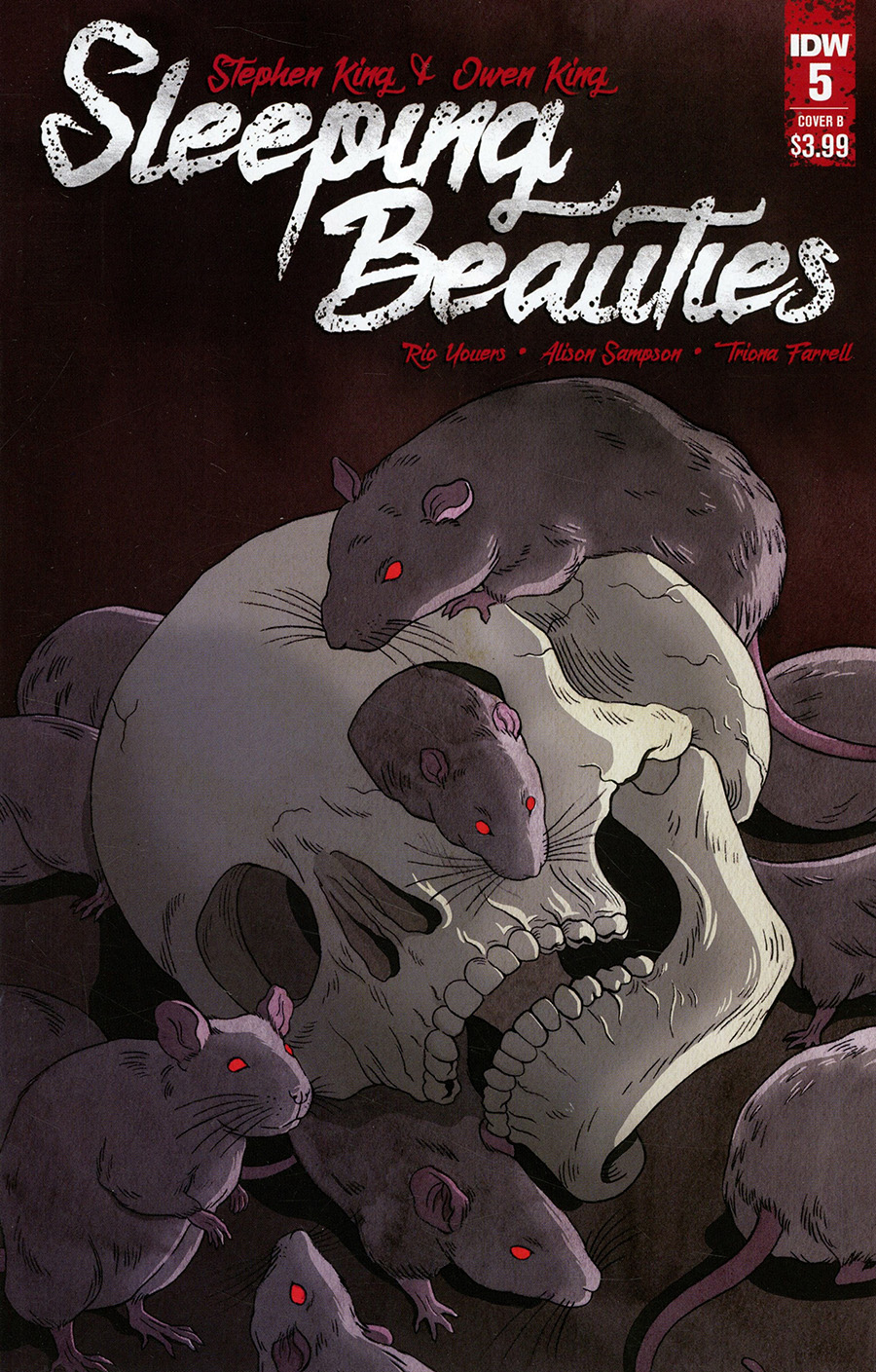 Sleeping Beauties #5 Cover B Variant Jenn Woodall Cover