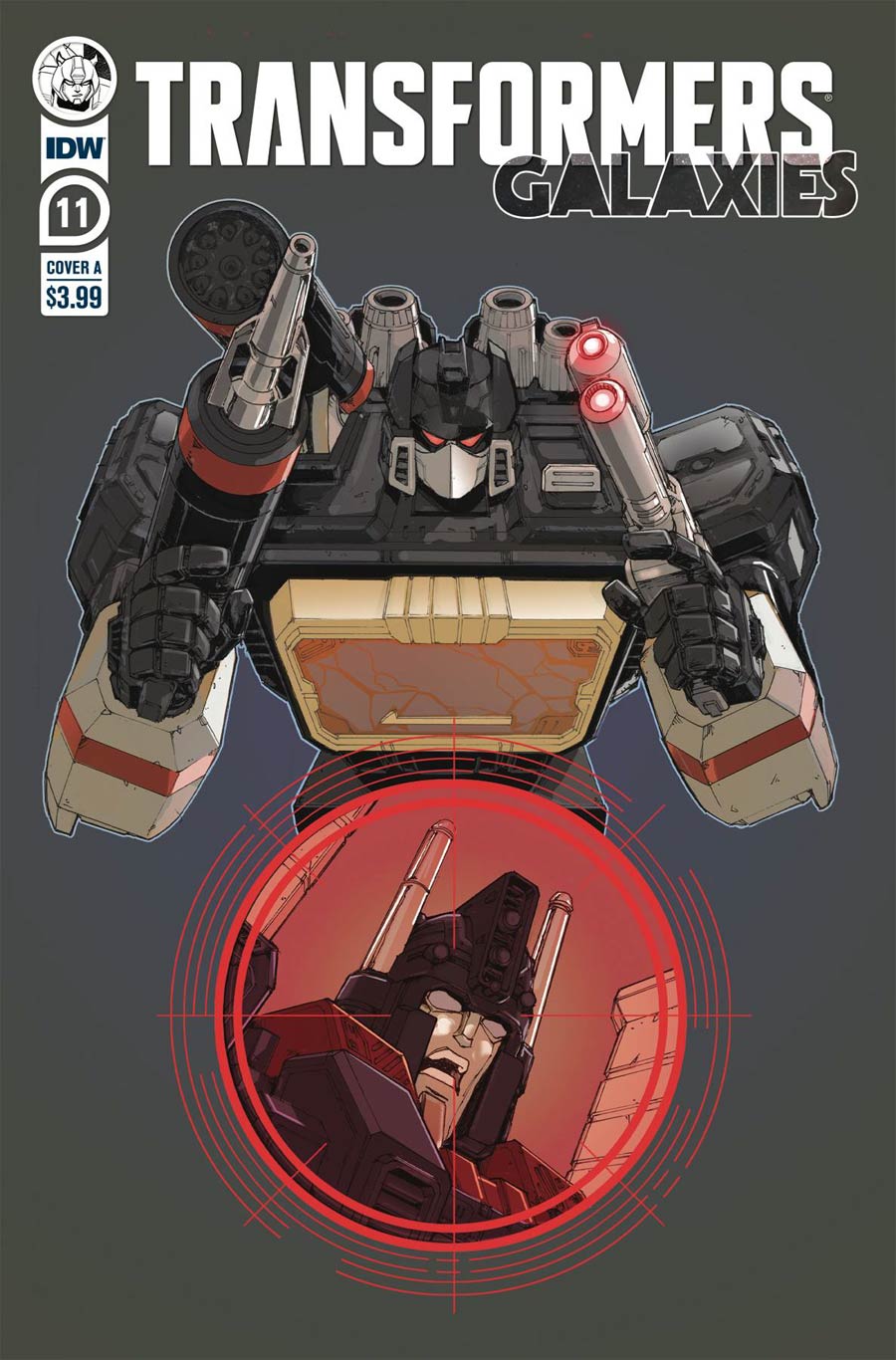 Transformers Galaxies #11 Cover A Regular Andrew Griffith Cover