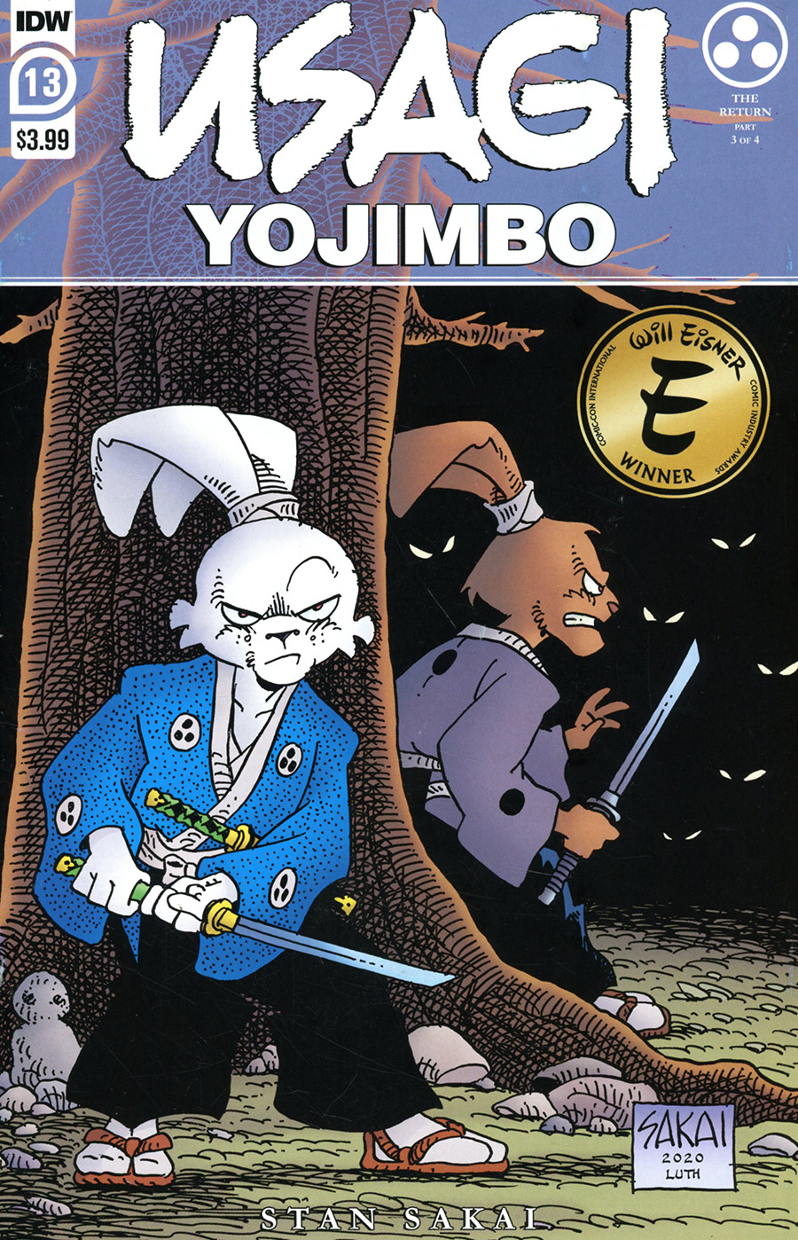 Usagi Yojimbo Vol 4 #13