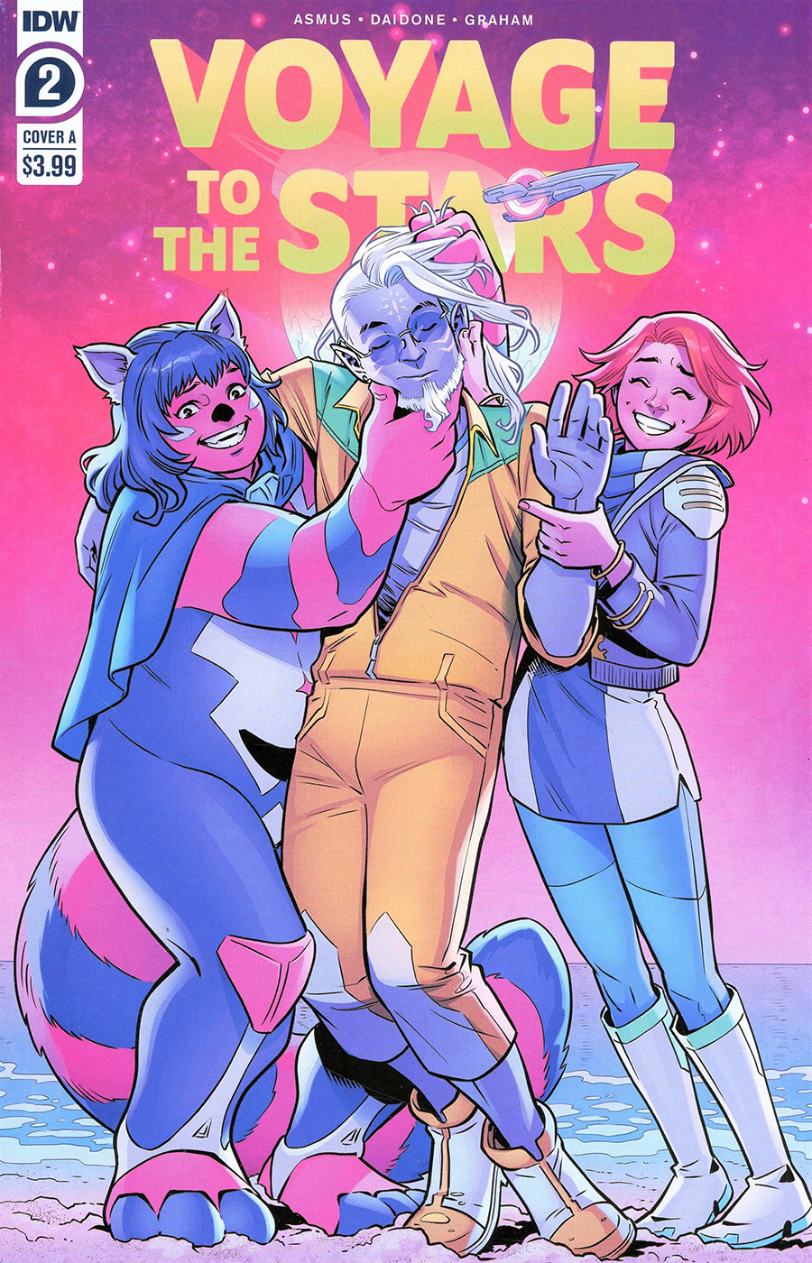 Voyage To The Stars #2 Cover A Regular Rebekah A Isaacs Cover