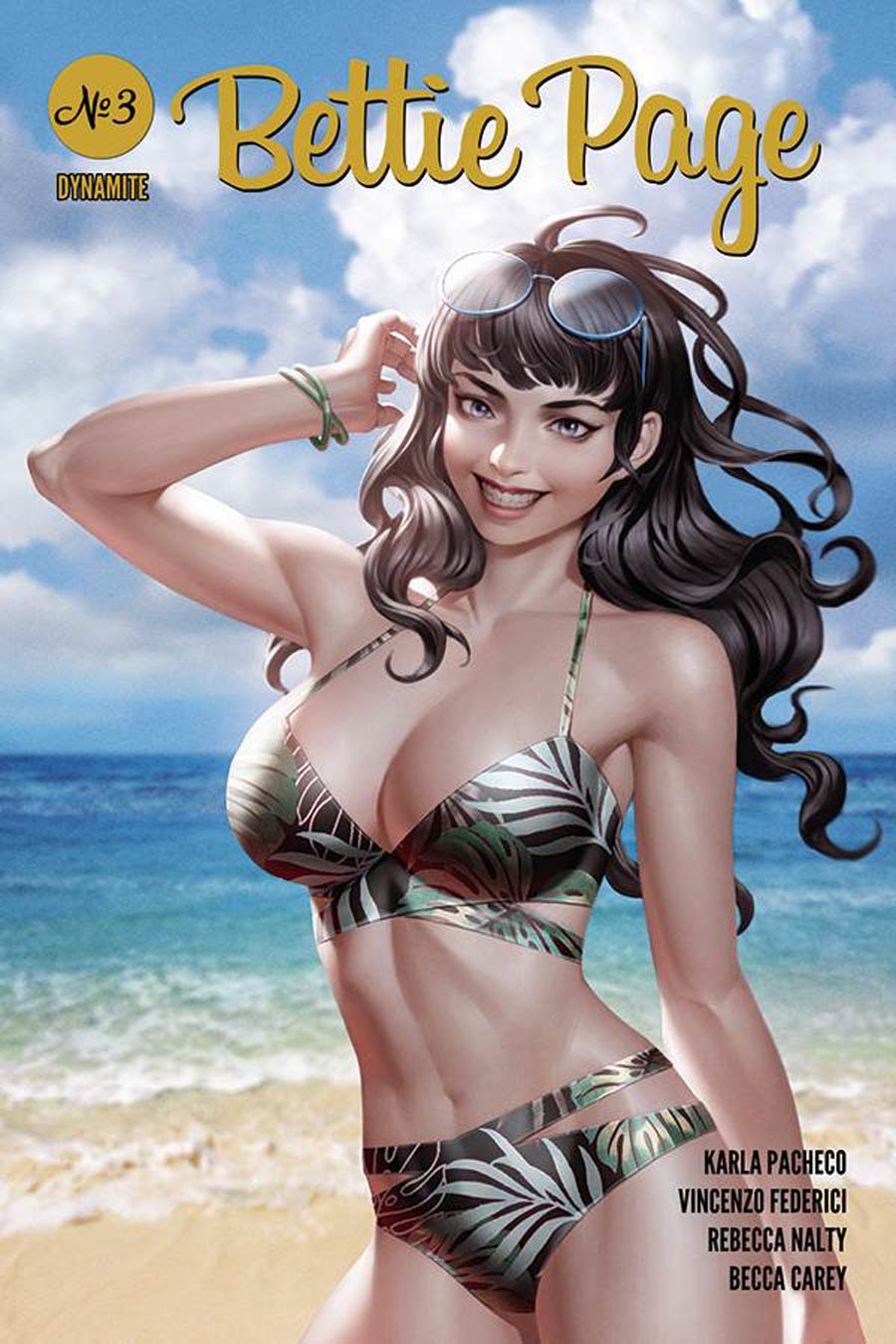 Bettie Page Vol 3 #3 Cover A Regular Junggeun Yoon Cover