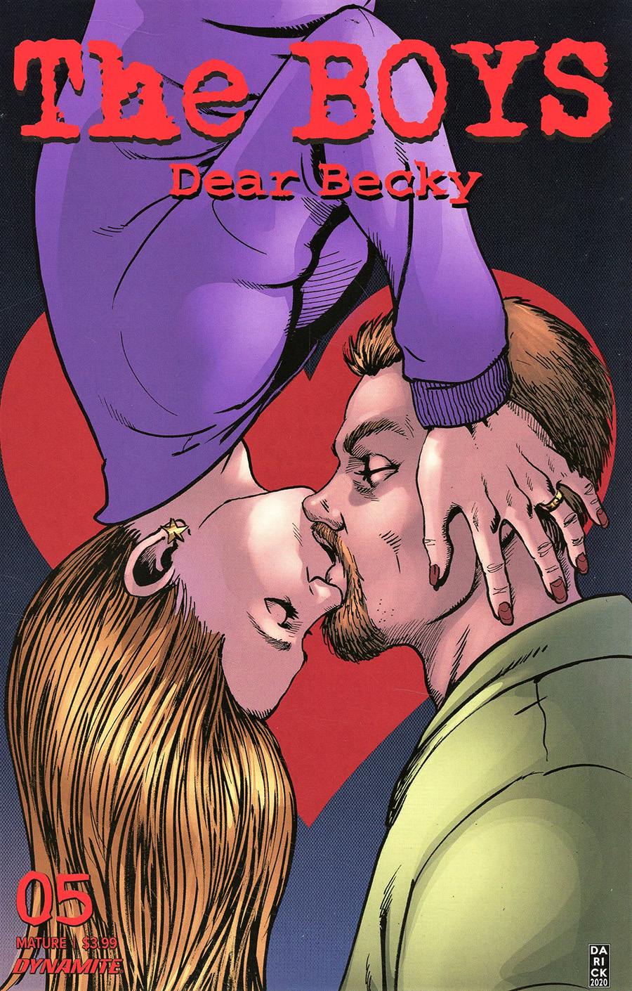 Boys Dear Becky #5 Cover A Regular Darick Robertson Cover